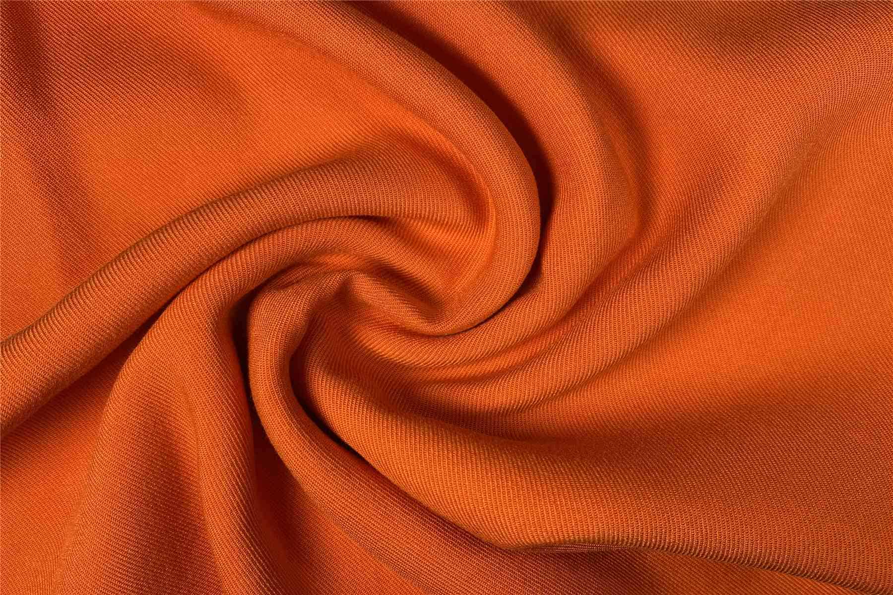 RAYON TWILL PLAIN DYED FABIRC  R005