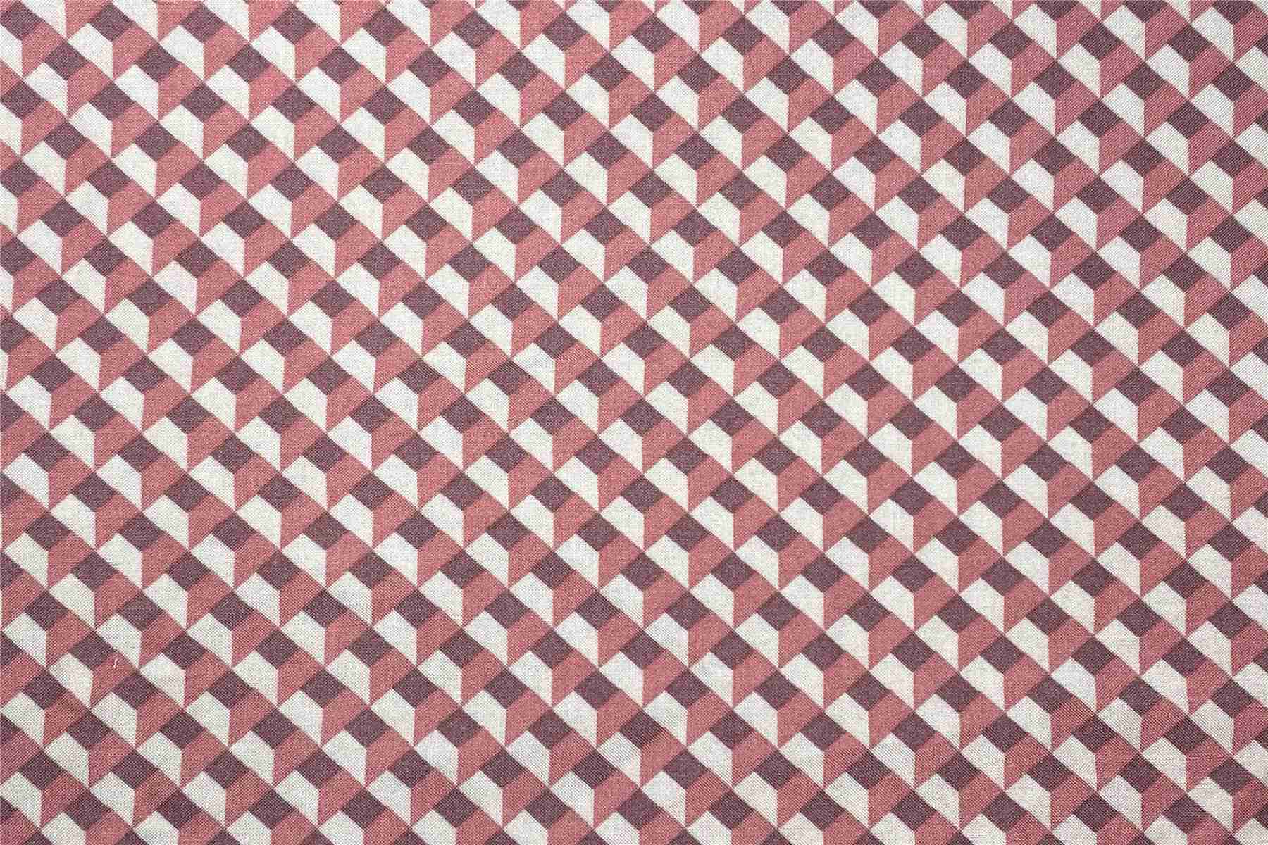 RAYON PRINTED FABRIC   D21404