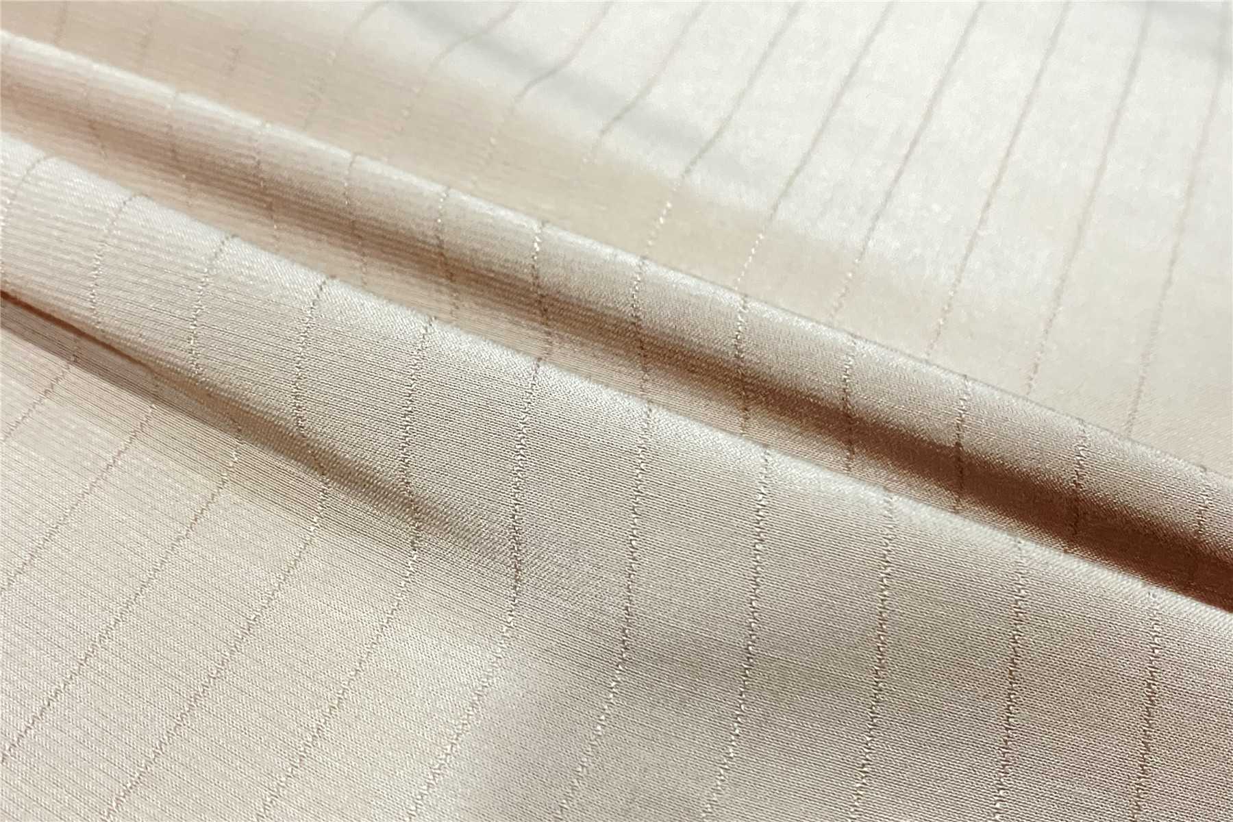 RAYON POLYESTER PLAIN DYED FABRIC M21065