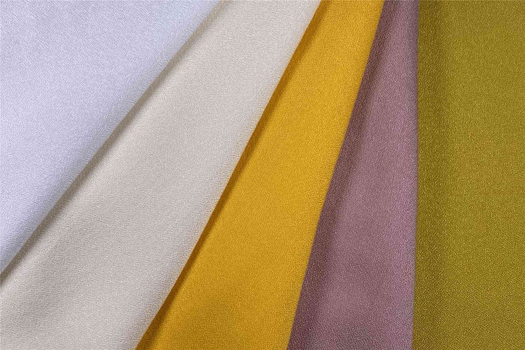 RAYON MOSSCREPE PLAIN DYED FABRIC  R008